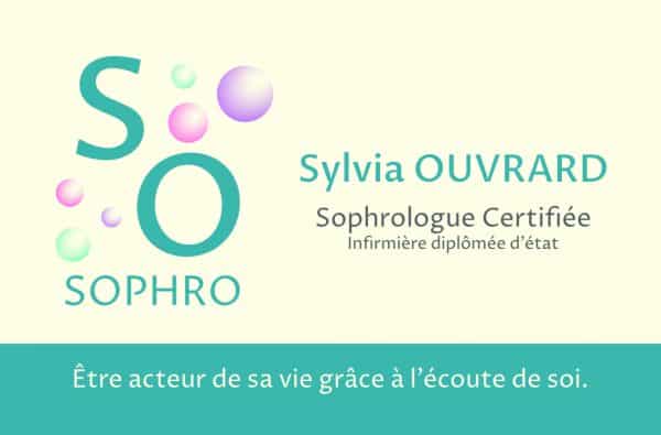 Carte de visite So-sophro coté recto 2019
