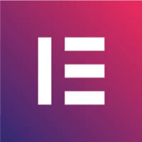 Logo du page builder Elementor