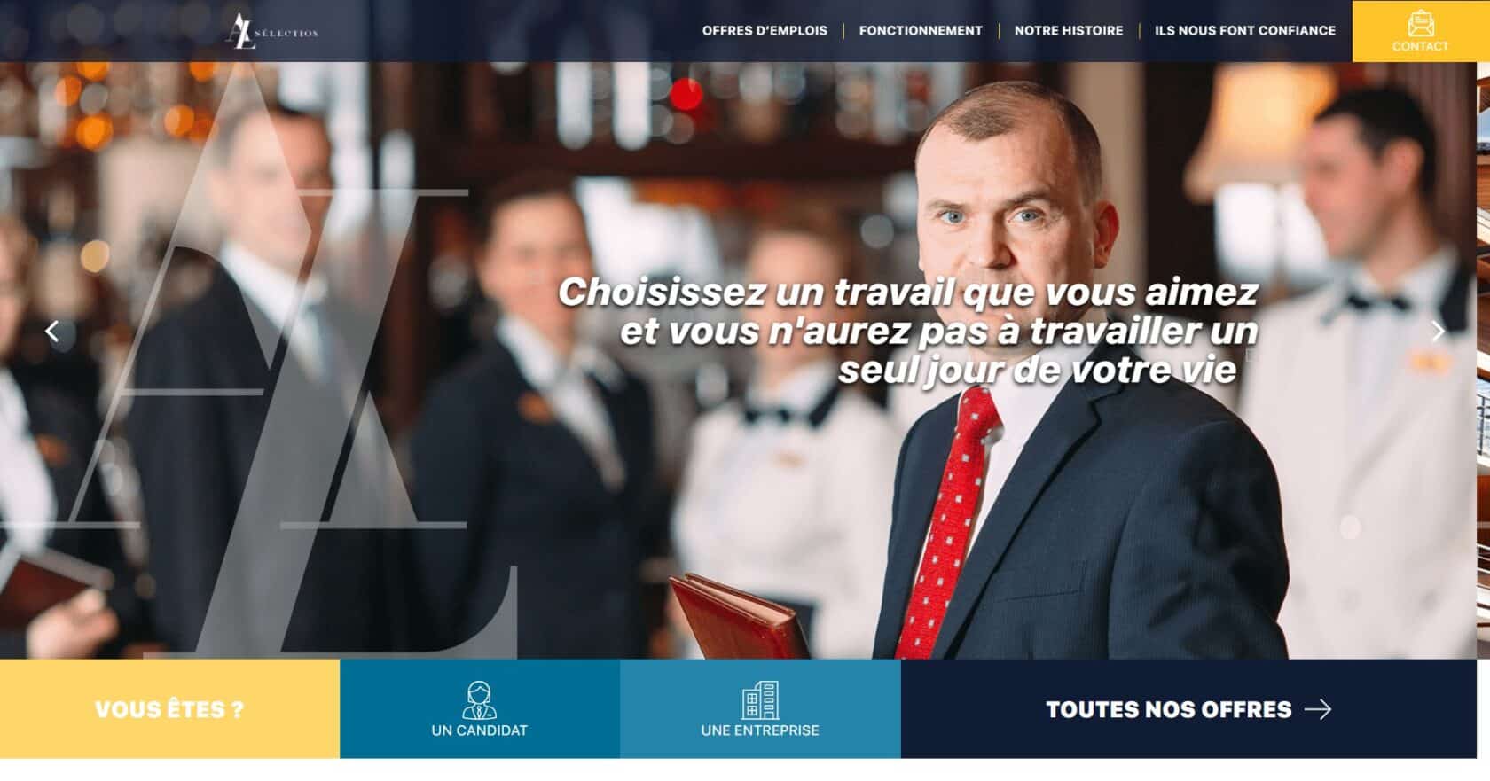 AL Selection - Couverture