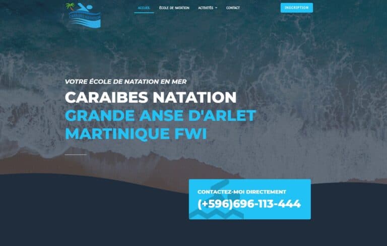 Image du site Caraïbes Natation