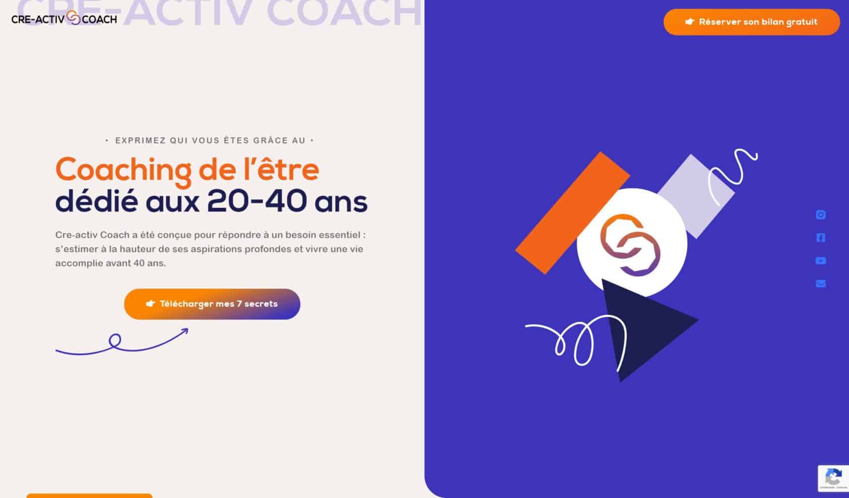 Cre-activ Coach - Couverture